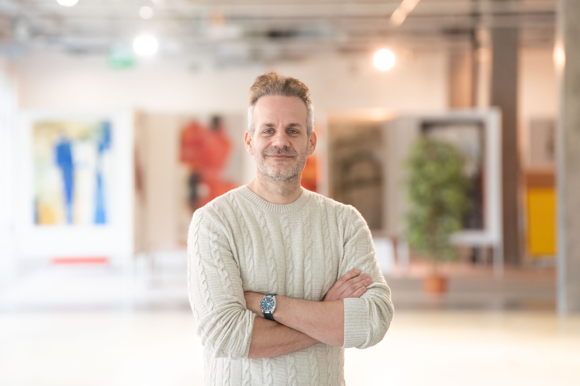 Portraitfoto von Oliver Bauer, Werkstattleiter:in für Wachstum mit System