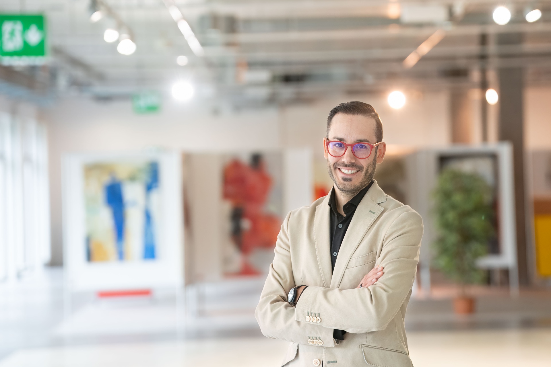 Portraitfoto von Sandro Carbayo, Werkstattleiter:in für Qualität ist kein Zufall