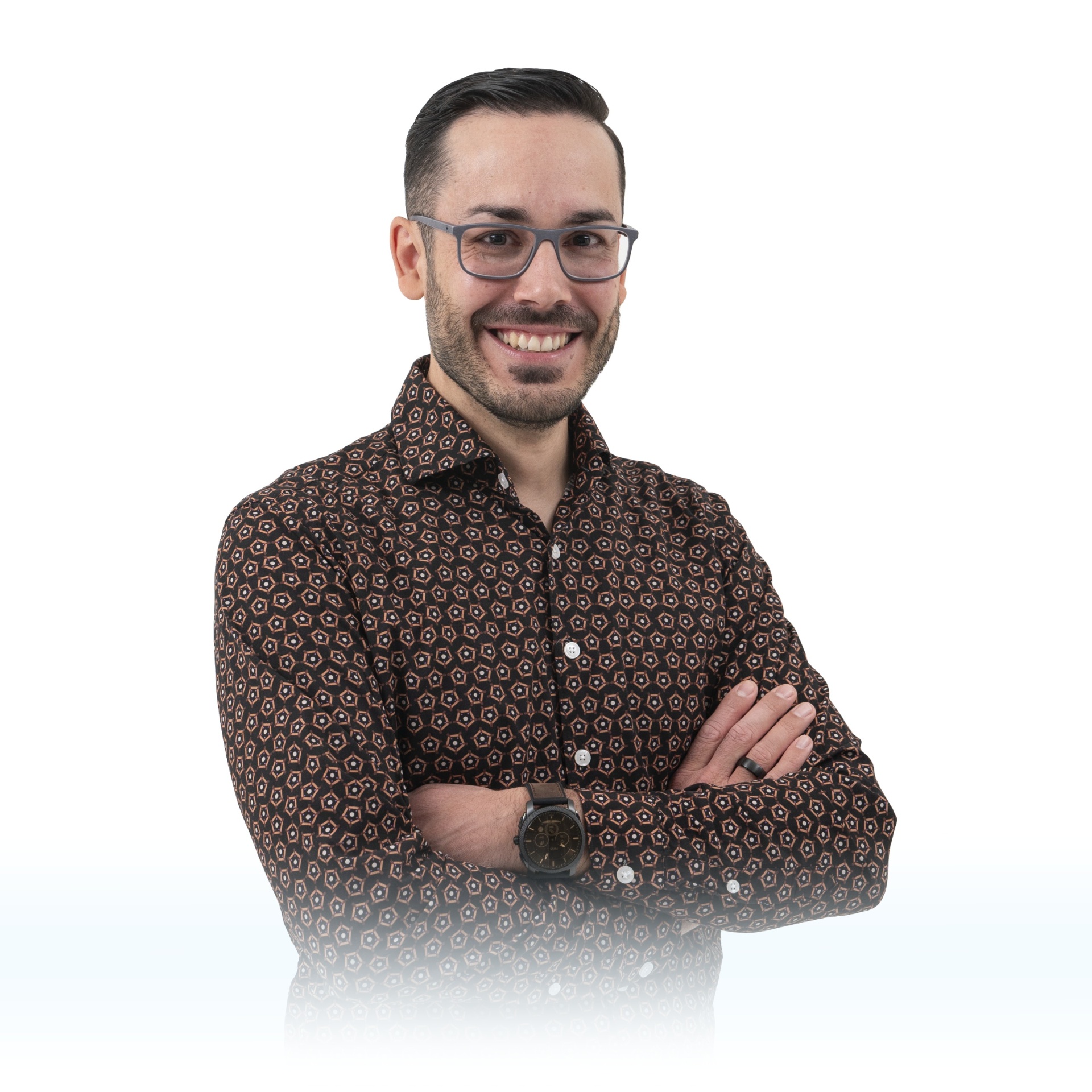 Portrait Sandro Carbayo